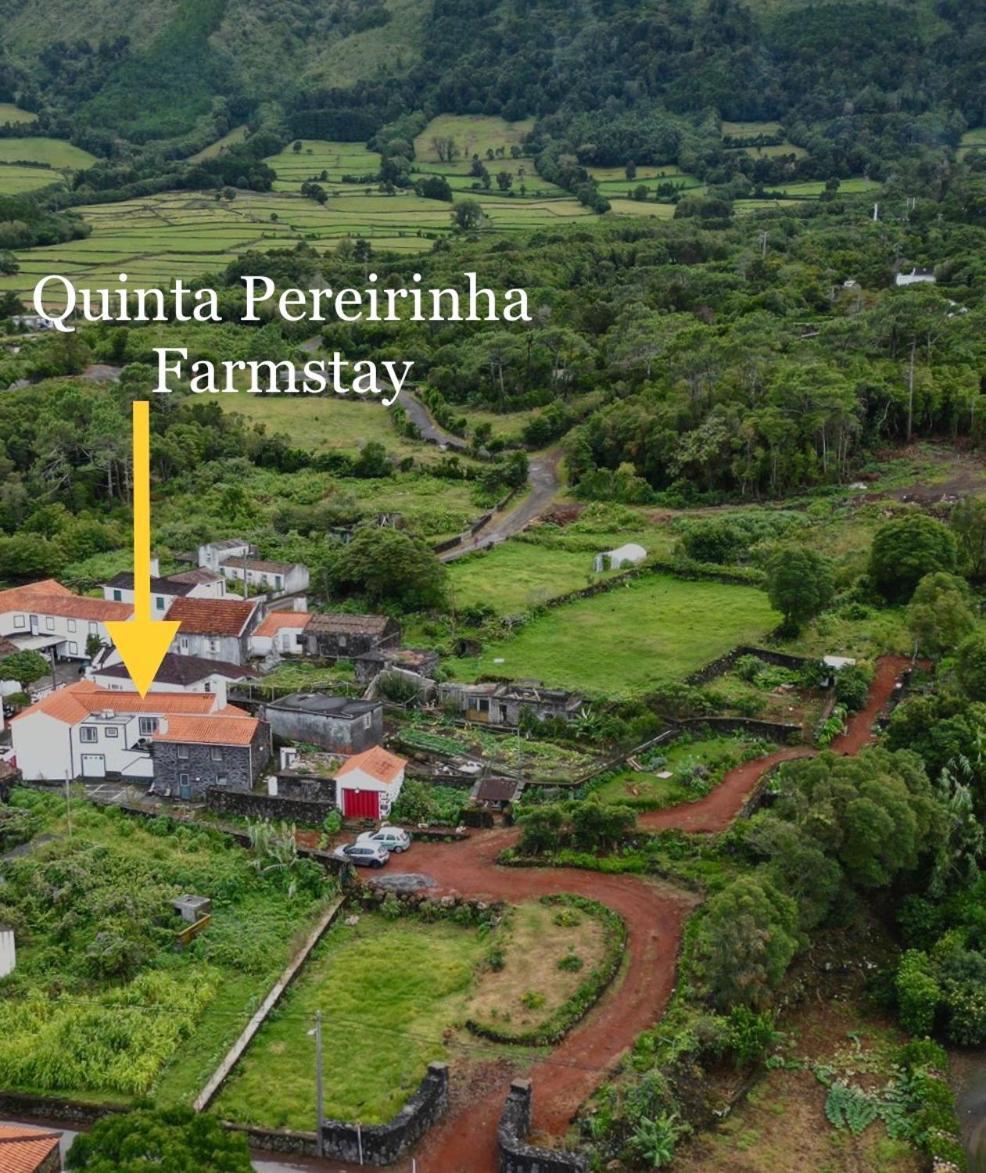 Quinta Pereirinha: Oceanview Farm Retreat Villa Sao Roque do Pico Exterior photo